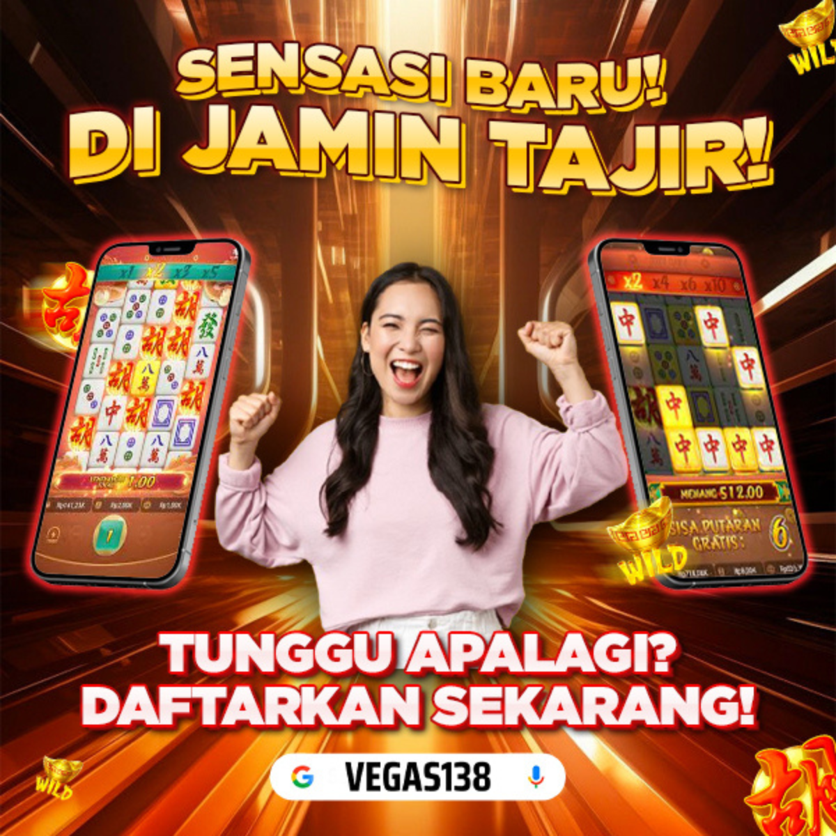 VEGAS138: Download Apk Slot777 Resmi Gampang Menang Hari Ini image 1